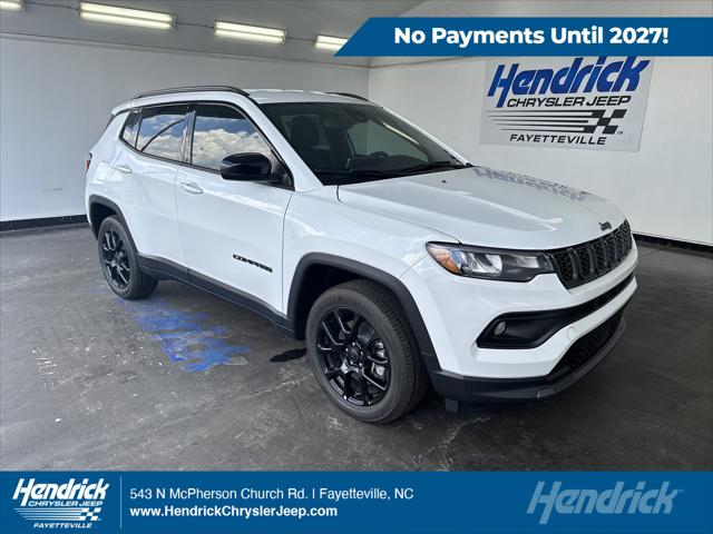 2026 Jeep Compass Latitude Altitude 2026 Jeep Compass Latitude Altitude
