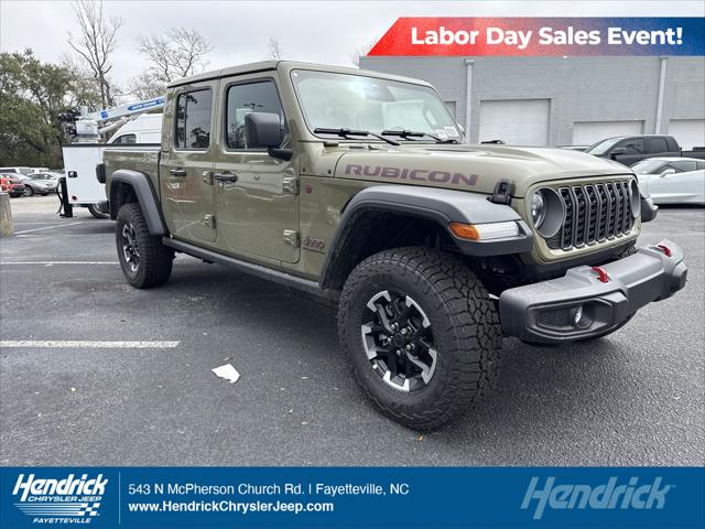 2026 Jeep Gladiator Rubicon 4x4