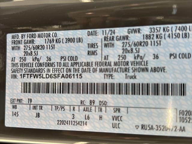 2025 Ford F-150 LARIAT
