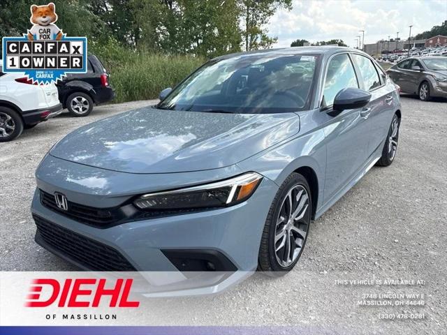 2024 Honda Civic Sedan Touring 2024 Honda Civic Sedan Touring