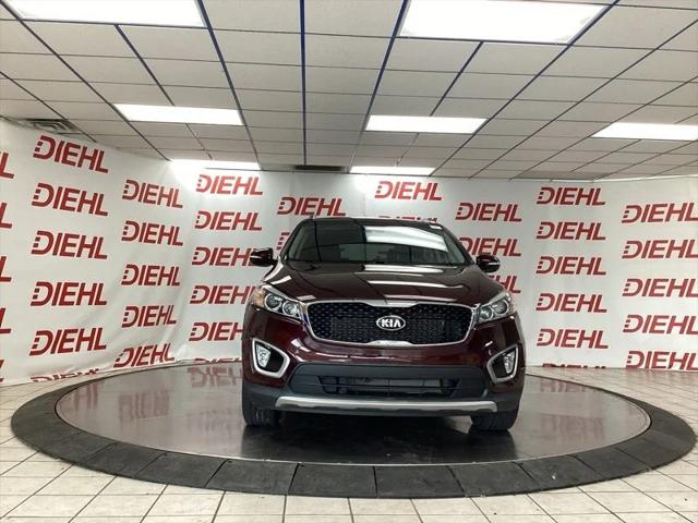2018 Kia Sorento 3.3L EX 2018 Kia Sorento 3.3L EX