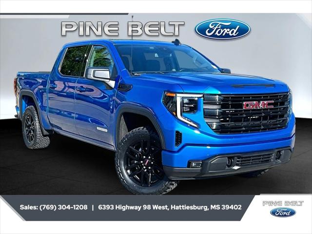 2024 GMC Sierra 1500 4WD Crew Cab Short Box Elevation with 3VL for sale in Hattiesburg, MS
