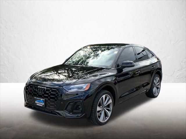 2023 Audi SQ5 Sportback Premium Plus TFSI quattro Tiptronic for sale in Boulder, CO