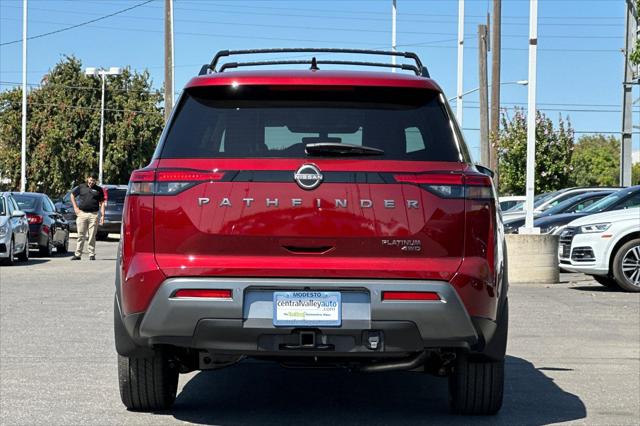 2026 Nissan Pathfinder Platinum