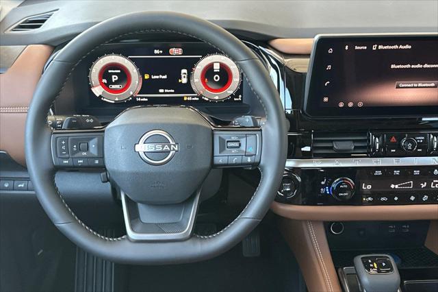 2026 Nissan Pathfinder Platinum