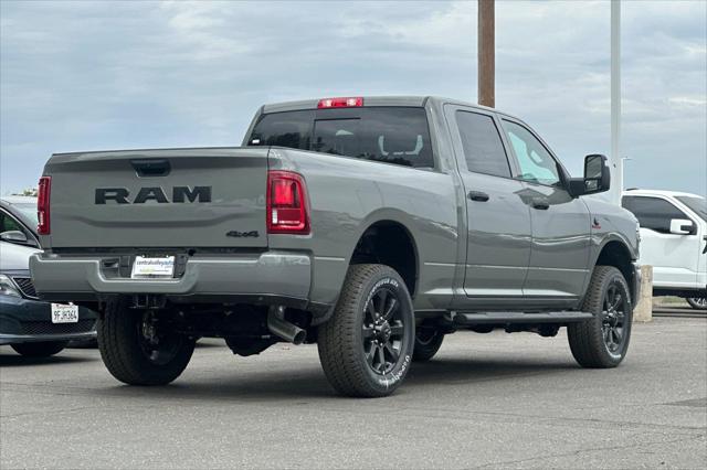 2027 Ram 2500 Black Express