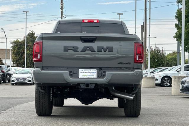 2027 Ram 2500 Black Express