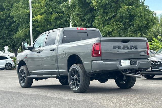 2027 Ram 2500 Black Express