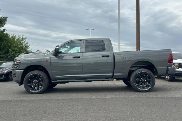 2027 Ram 2500 Black Express
