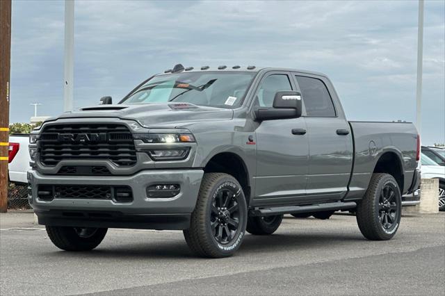 2027 Ram 2500 Black Express
