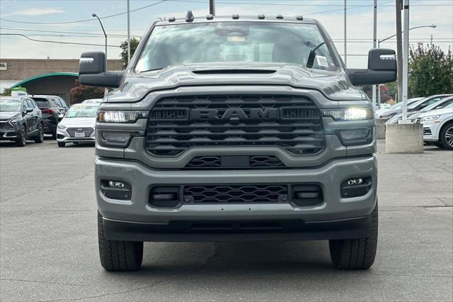 2027 Ram 2500 Black Express