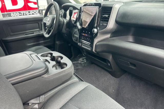 2027 Ram 2500 Black Express