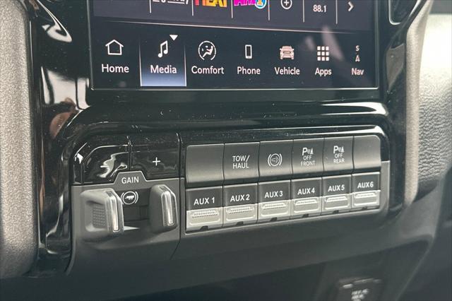 2027 Ram 2500 Black Express