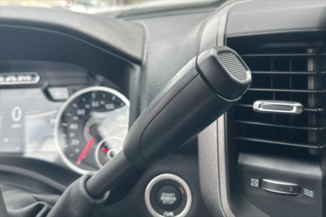 2027 Ram 2500 Black Express