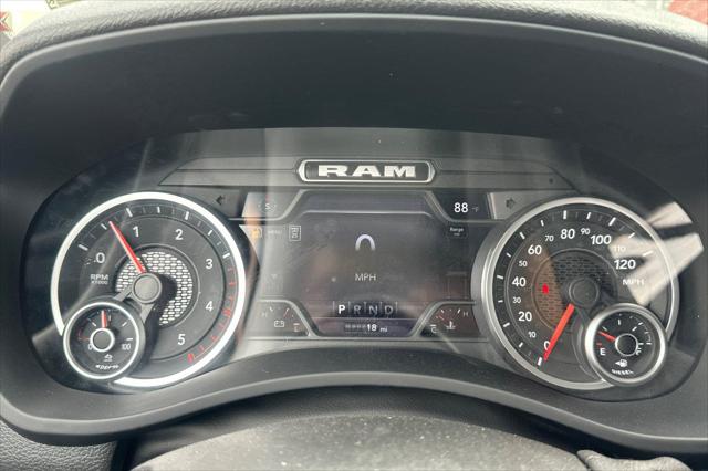 2027 Ram 2500 Black Express