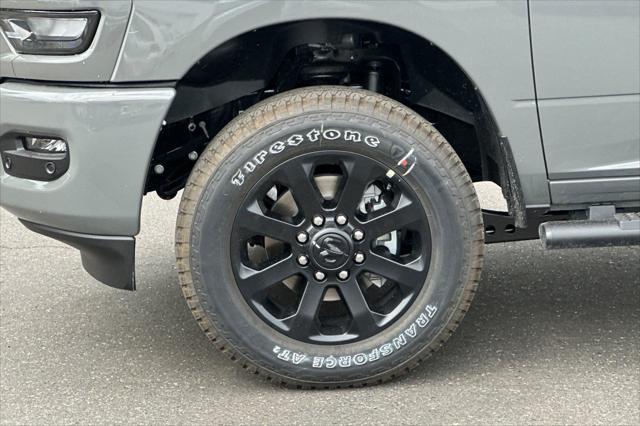 2027 Ram 2500 Black Express