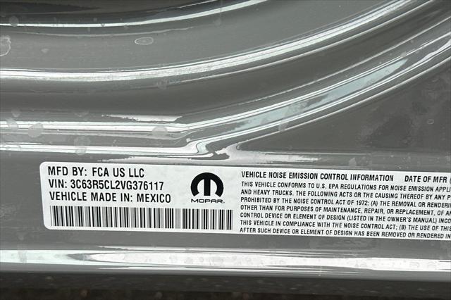 2027 Ram 2500 Black Express