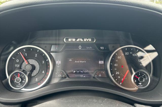 2027 Ram 3500 Tradesman