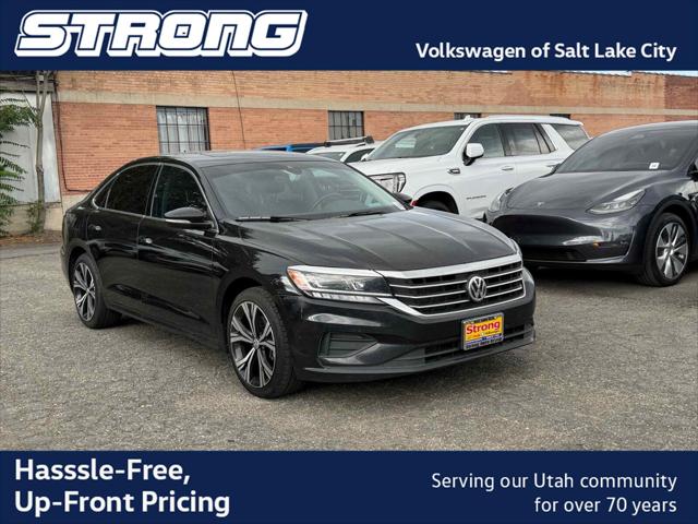 2021 Volkswagen Passat 2.0T SE for sale in Salt Lake City, UT