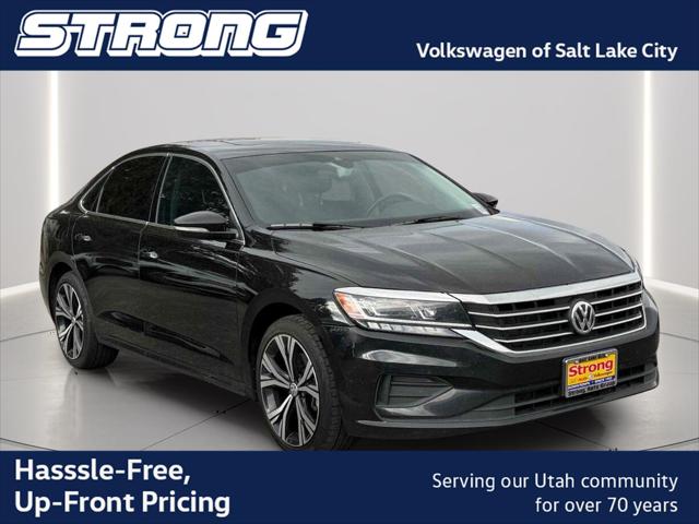 2021 Volkswagen Passat 2.0T SE for sale in Salt Lake City, UT
