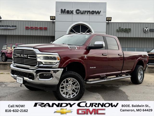 2022 Ram 3500 Laramie Crew Cab 4x4 8 Box for sale in Cameron, MO
