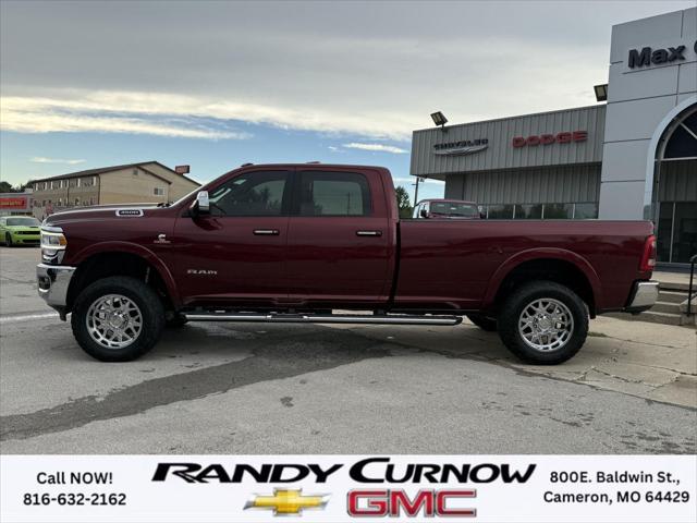 2022 Ram 3500 Laramie Crew Cab 4x4 8 Box