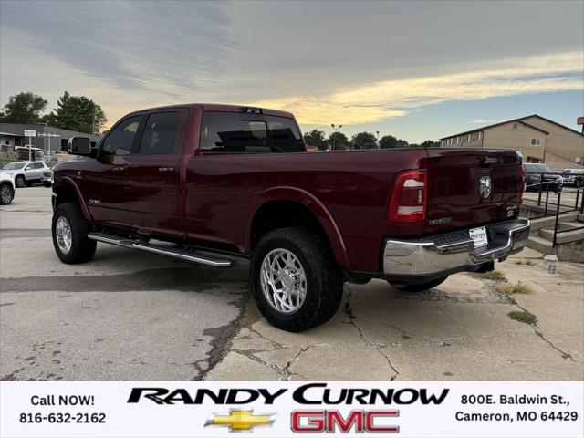2022 Ram 3500 Laramie Crew Cab 4x4 8 Box
