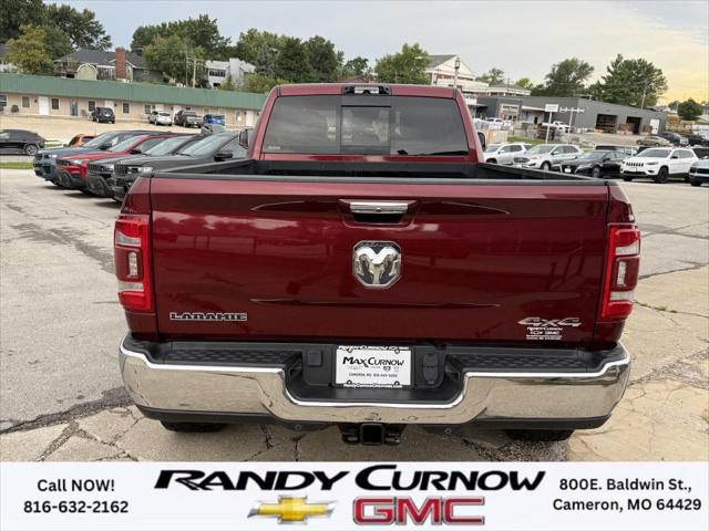 2022 Ram 3500 Laramie Crew Cab 4x4 8 Box