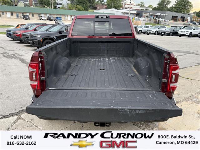 2022 Ram 3500 Laramie Crew Cab 4x4 8 Box