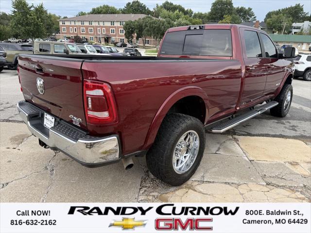 2022 Ram 3500 Laramie Crew Cab 4x4 8 Box