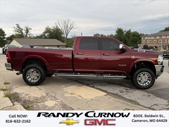 2022 Ram 3500 Laramie Crew Cab 4x4 8 Box