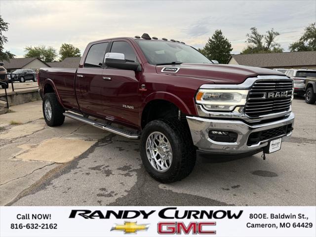 2022 Ram 3500 Laramie Crew Cab 4x4 8 Box