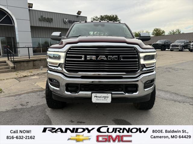 2022 Ram 3500 Laramie Crew Cab 4x4 8 Box