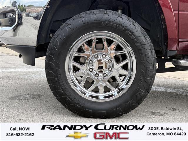 2022 Ram 3500 Laramie Crew Cab 4x4 8 Box