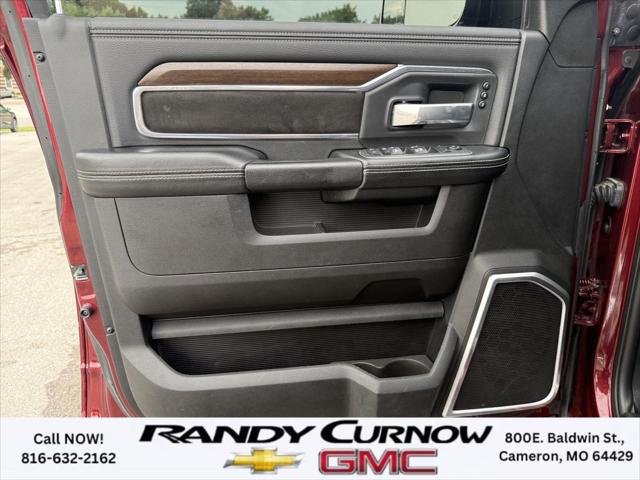 2022 Ram 3500 Laramie Crew Cab 4x4 8 Box