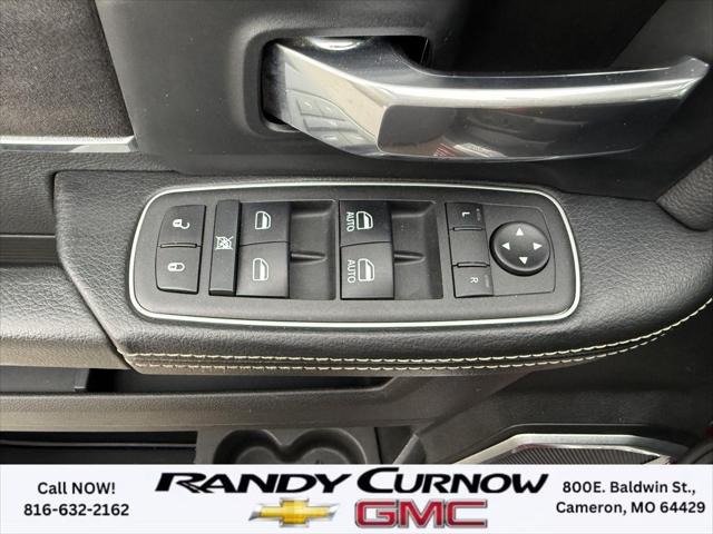 2022 Ram 3500 Laramie Crew Cab 4x4 8 Box