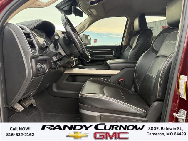 2022 Ram 3500 Laramie Crew Cab 4x4 8 Box