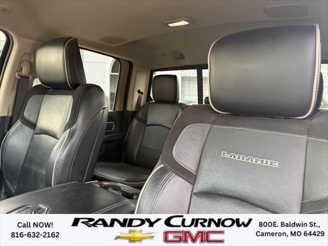 2022 Ram 3500 Laramie Crew Cab 4x4 8 Box