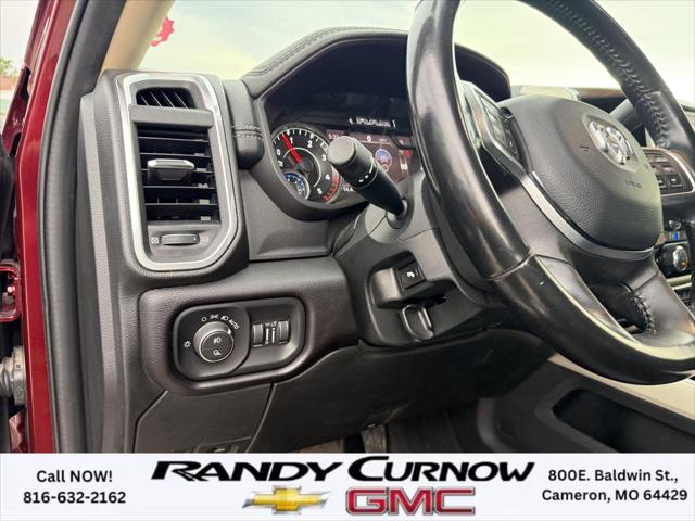 2022 Ram 3500 Laramie Crew Cab 4x4 8 Box