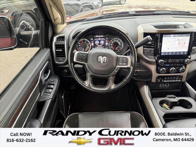 2022 Ram 3500 Laramie Crew Cab 4x4 8 Box