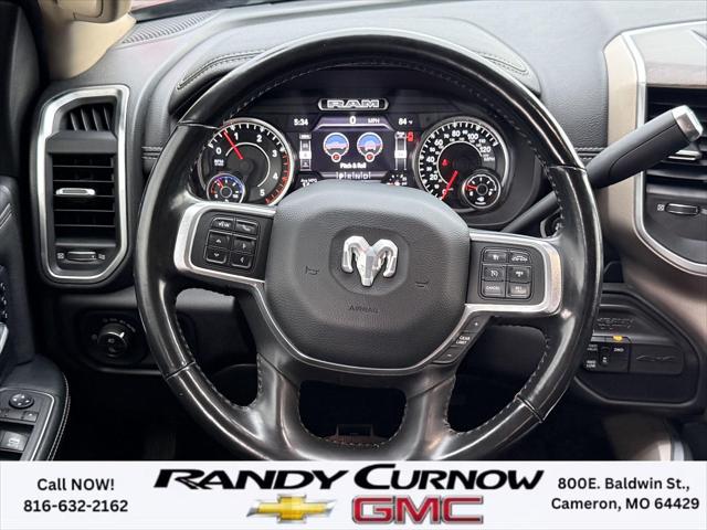 2022 Ram 3500 Laramie Crew Cab 4x4 8 Box
