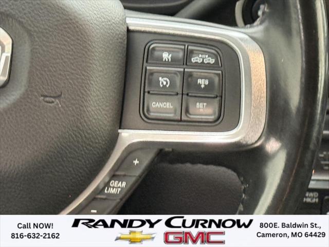 2022 Ram 3500 Laramie Crew Cab 4x4 8 Box