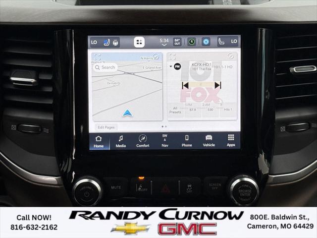 2022 Ram 3500 Laramie Crew Cab 4x4 8 Box