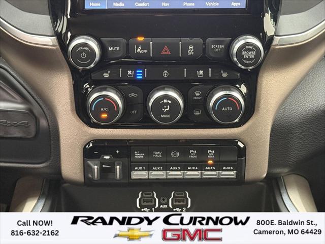 2022 Ram 3500 Laramie Crew Cab 4x4 8 Box