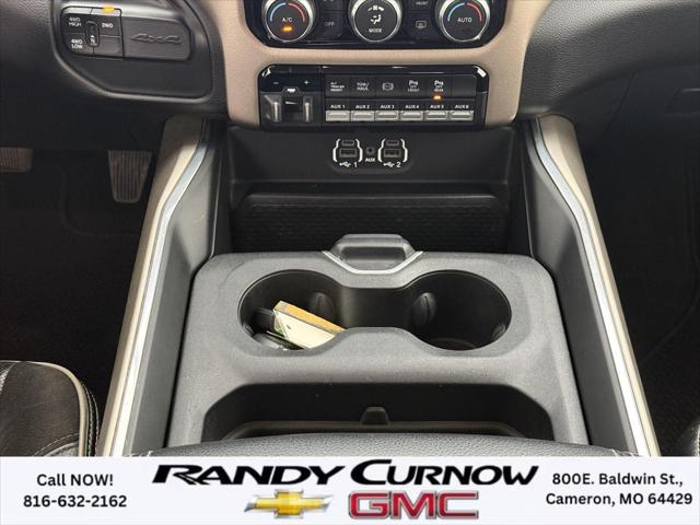 2022 Ram 3500 Laramie Crew Cab 4x4 8 Box