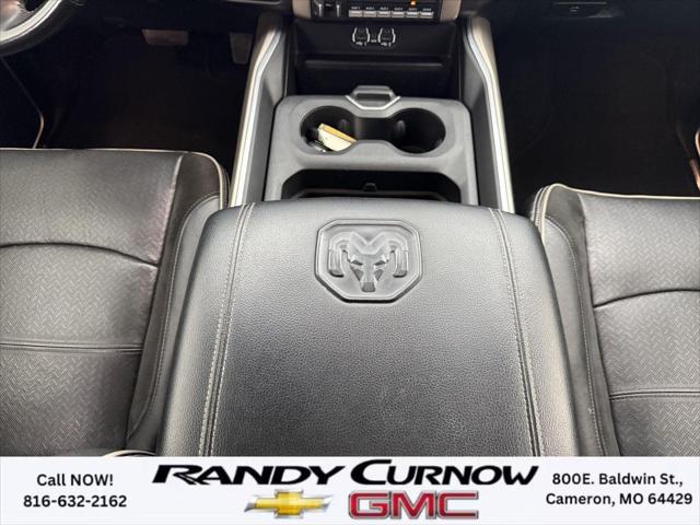 2022 Ram 3500 Laramie Crew Cab 4x4 8 Box
