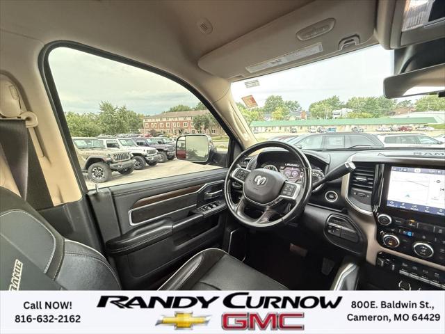 2022 Ram 3500 Laramie Crew Cab 4x4 8 Box