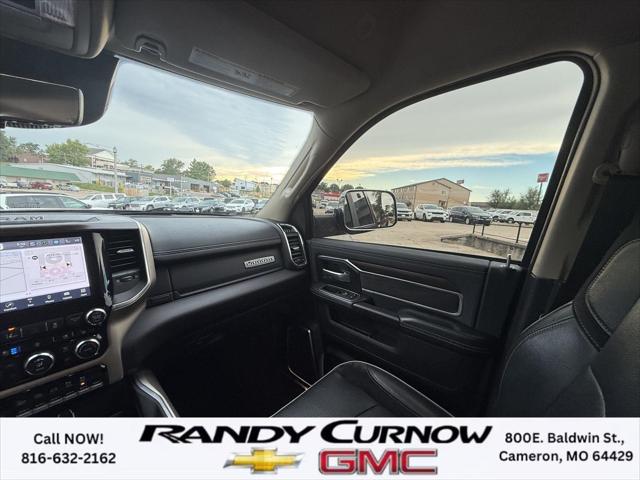 2022 Ram 3500 Laramie Crew Cab 4x4 8 Box