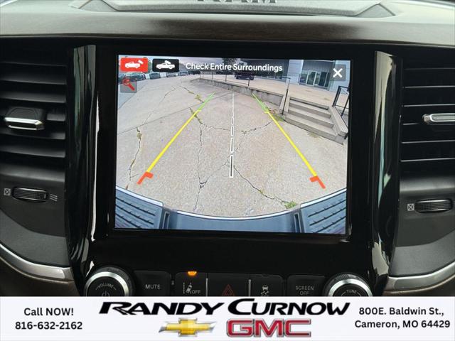 2022 Ram 3500 Laramie Crew Cab 4x4 8 Box