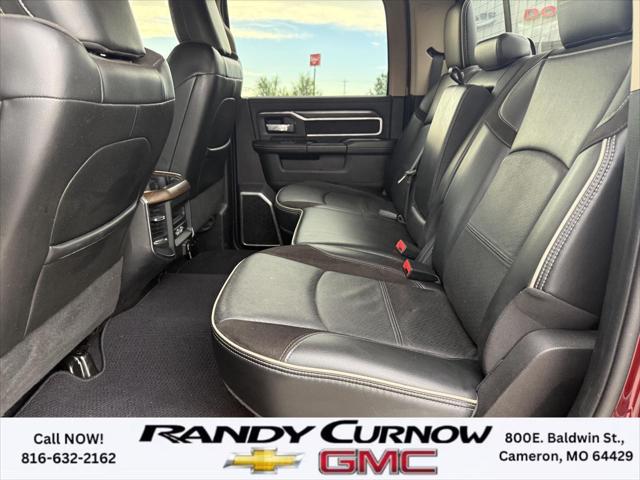 2022 Ram 3500 Laramie Crew Cab 4x4 8 Box